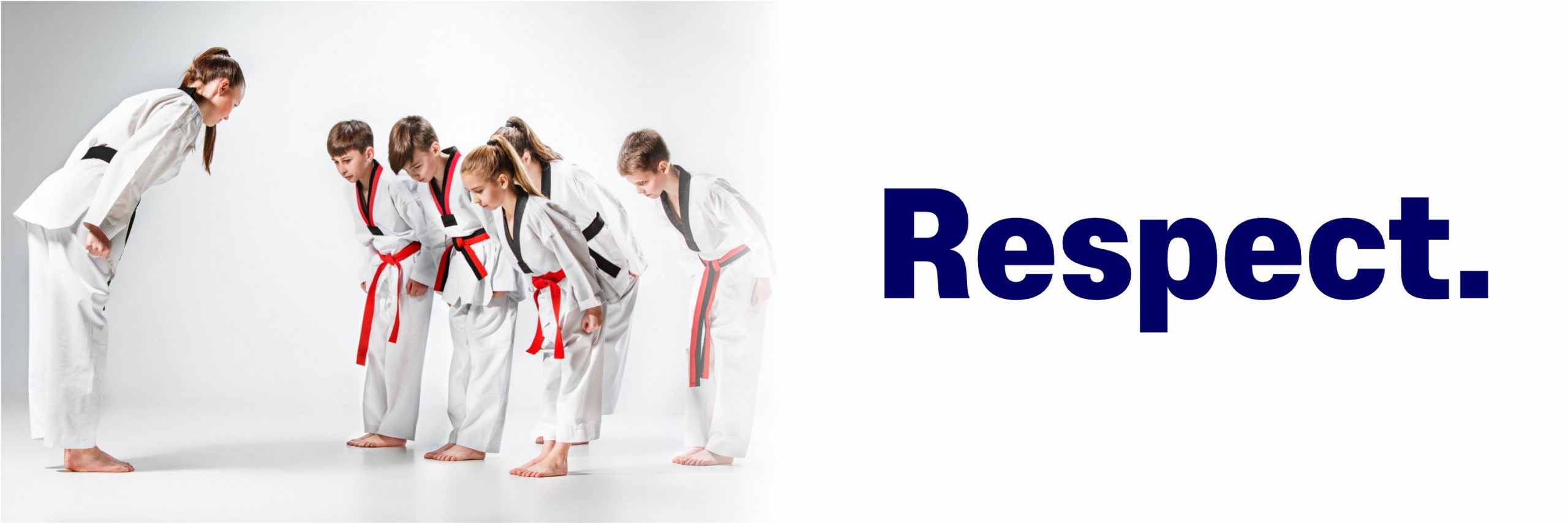 Respect Kids Taekwondo martial arts