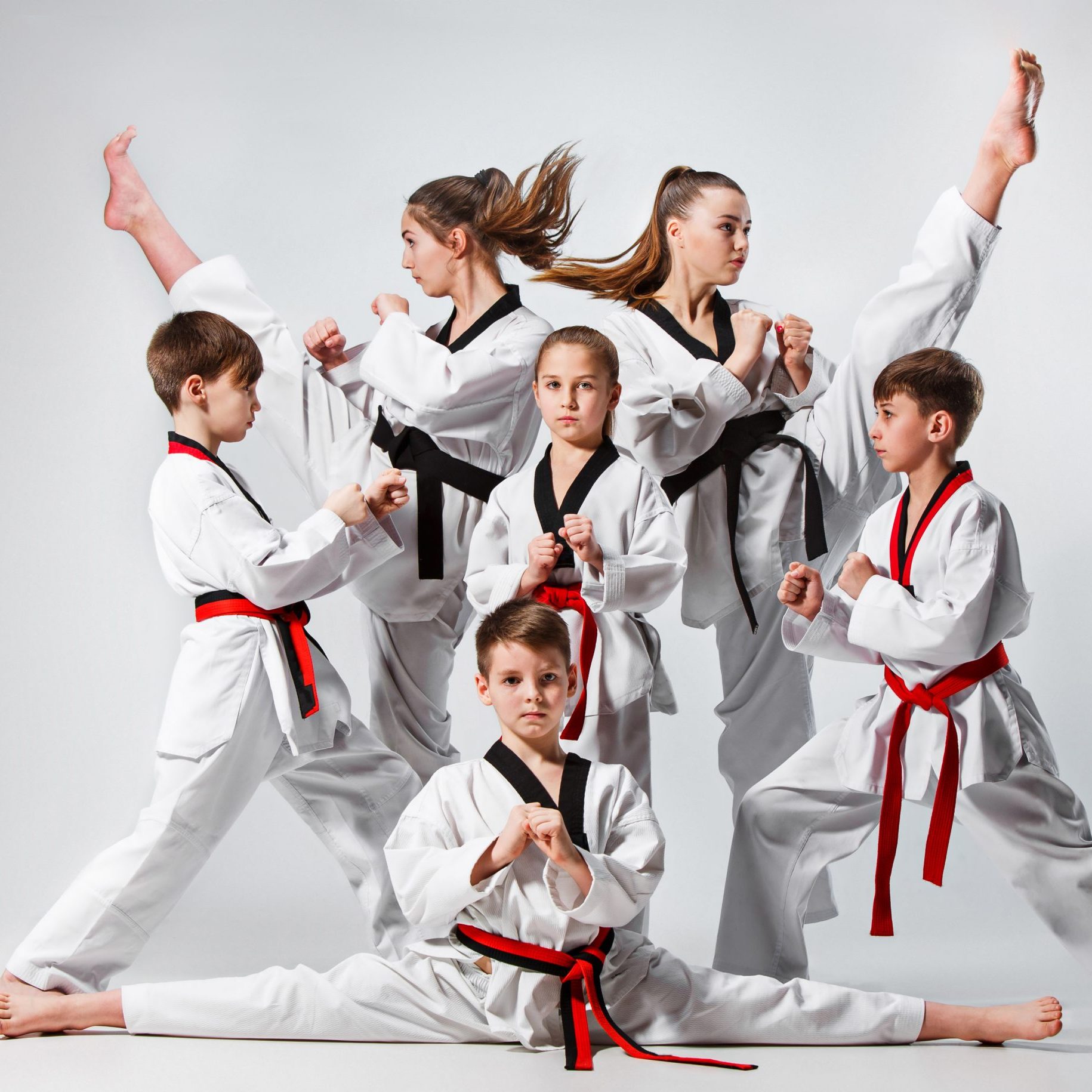 Junior Taekwondo in Lincoln